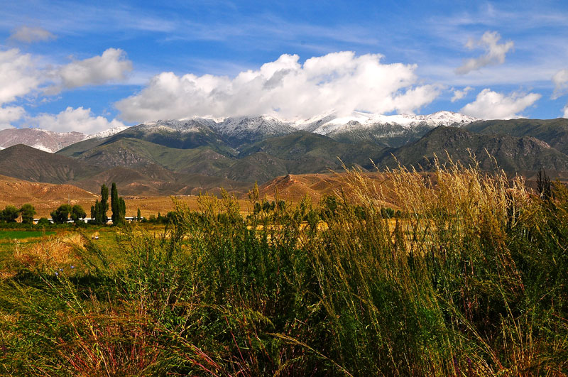 Kyrgyzstan, Asie Centrale